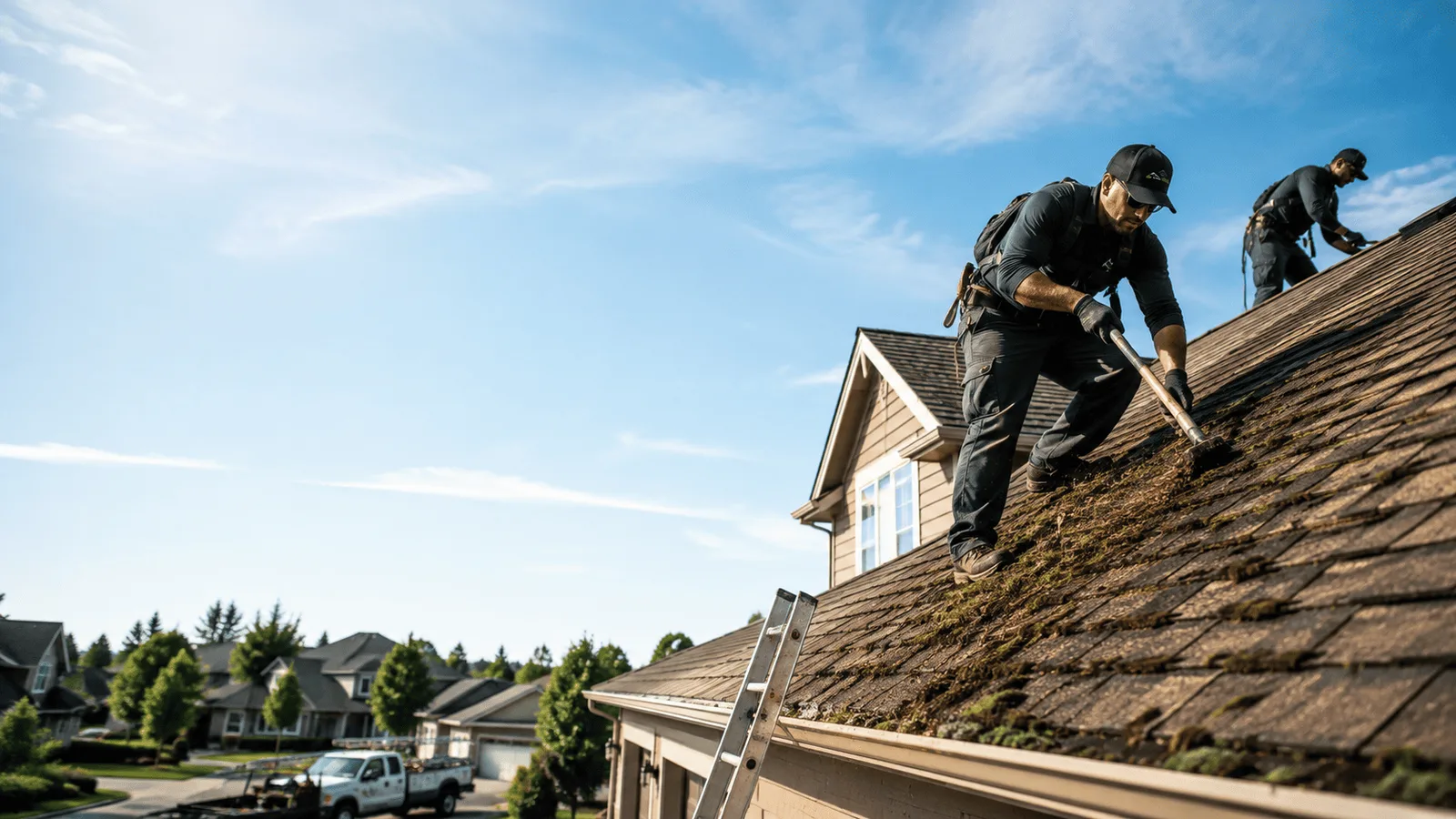 Roof Moss Removal in Wilton, CA near me